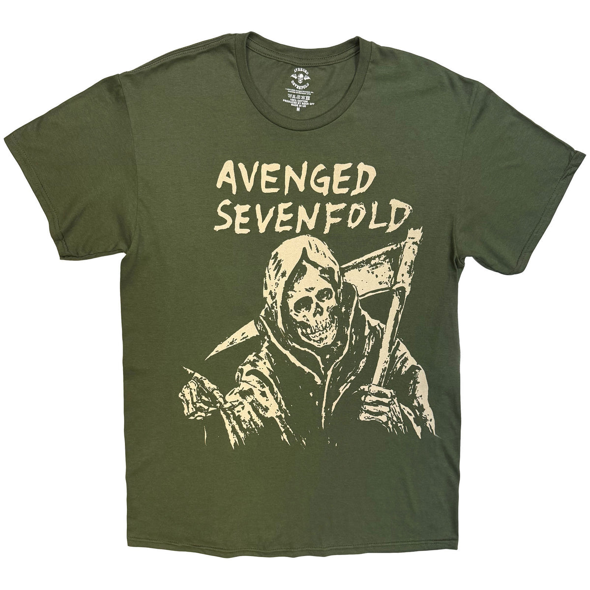 Een foto van een Avenged Sevenfold T-Shirt