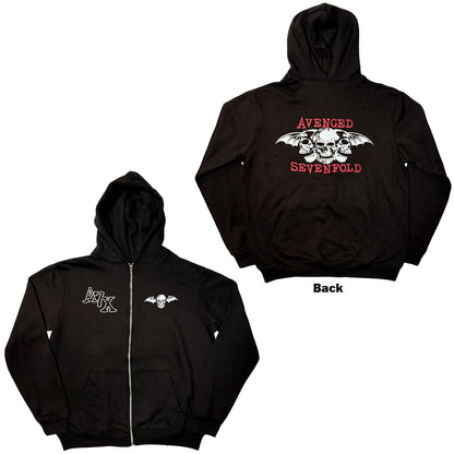 Een foto van een Avenged Sevenfold Rits Hoodie