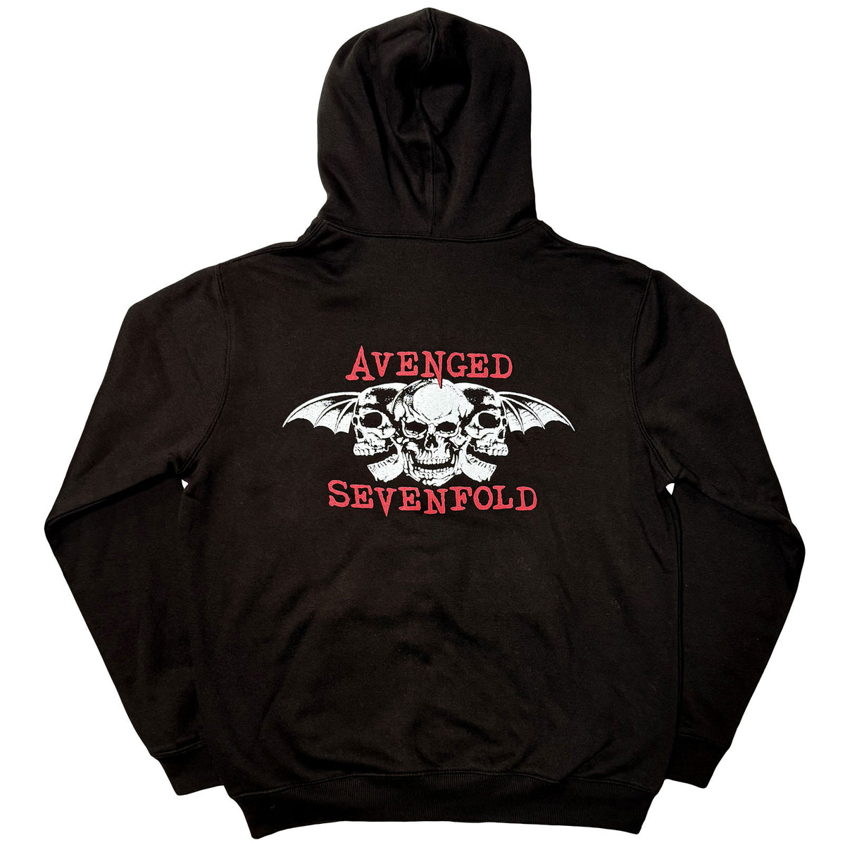 Een foto van een Avenged Sevenfold Rits Hoodie