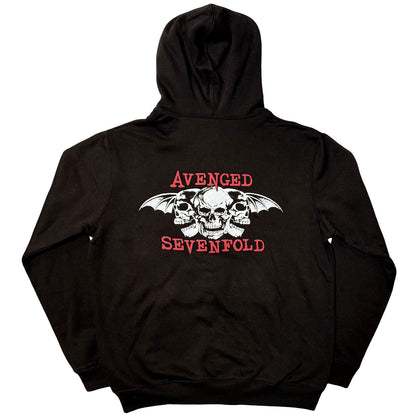 Een foto van een Avenged Sevenfold Rits Hoodie