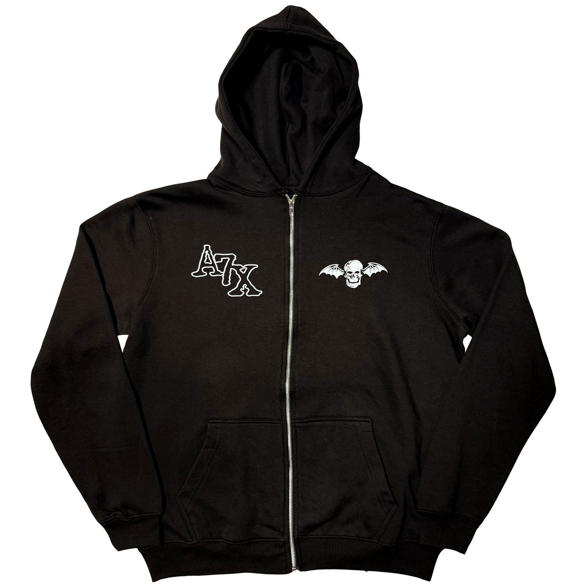 Een foto van een Avenged Sevenfold Rits Hoodie