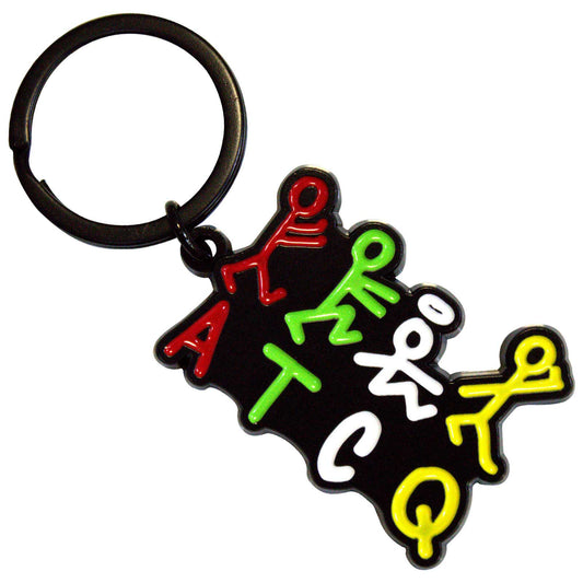 Een foto van een A Tribe Called Quest Sleutelhanger