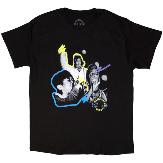 Een foto van een A Tribe Called Quest T-Shirt