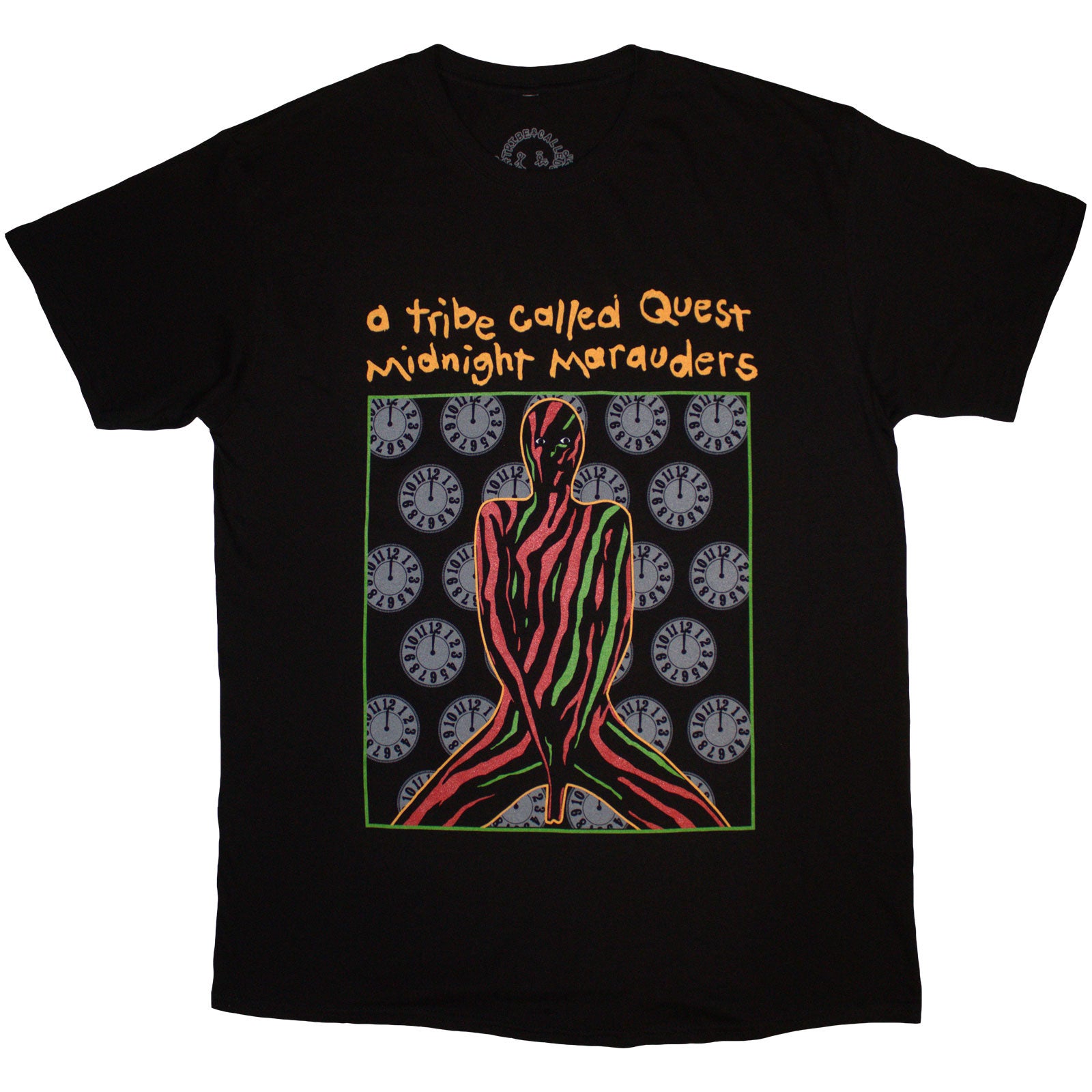 Een foto van een A Tribe Called Quest T-Shirt