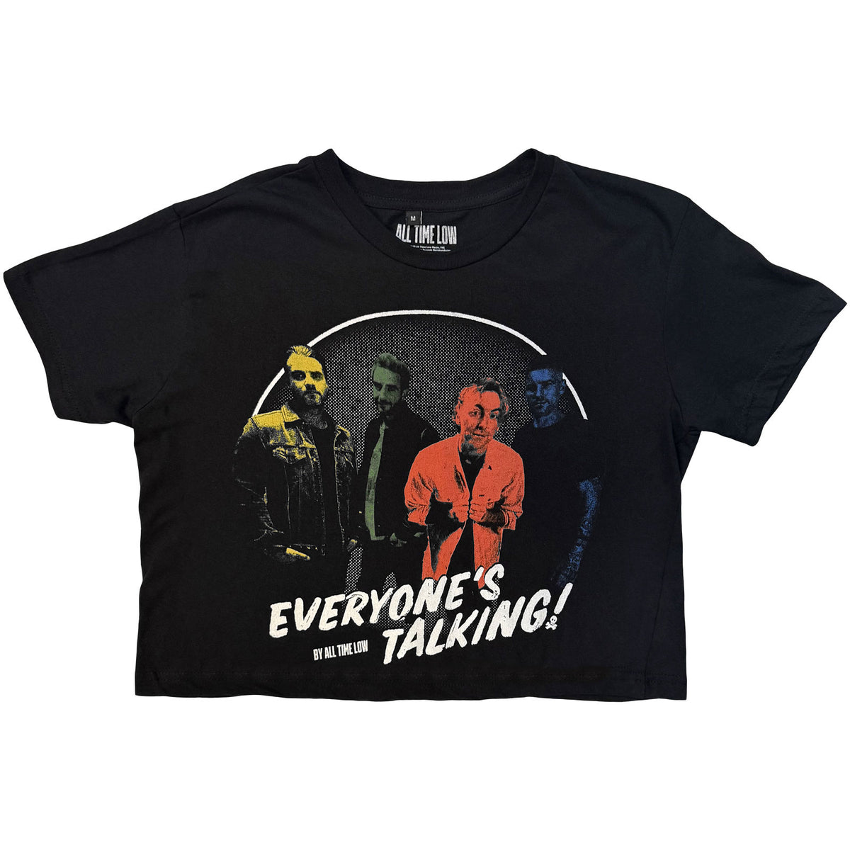 Een foto van een All Time Low T-Shirt