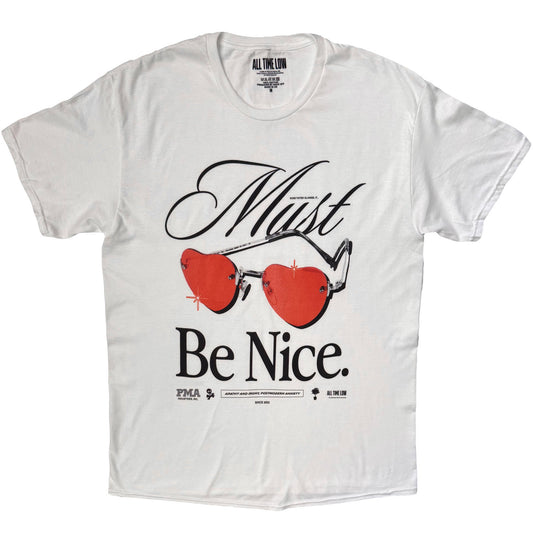 Een foto van een All Time Low T-Shirt