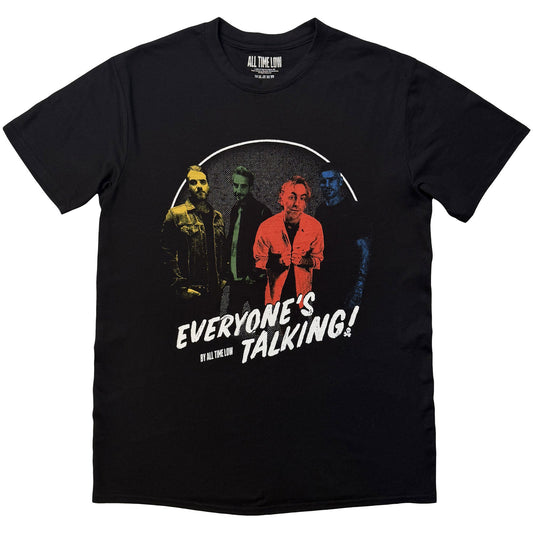 Een foto van een All Time Low T-Shirt
