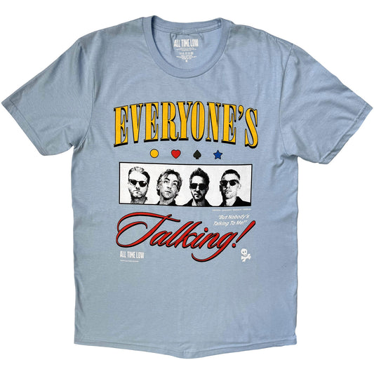 Een foto van een All Time Low T-Shirt