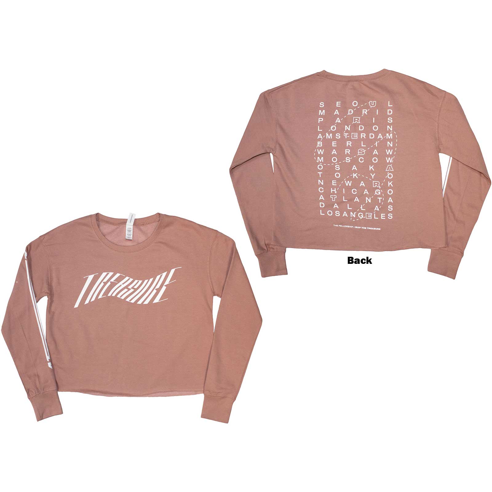Een foto van een ATEEZ Sweatshirt