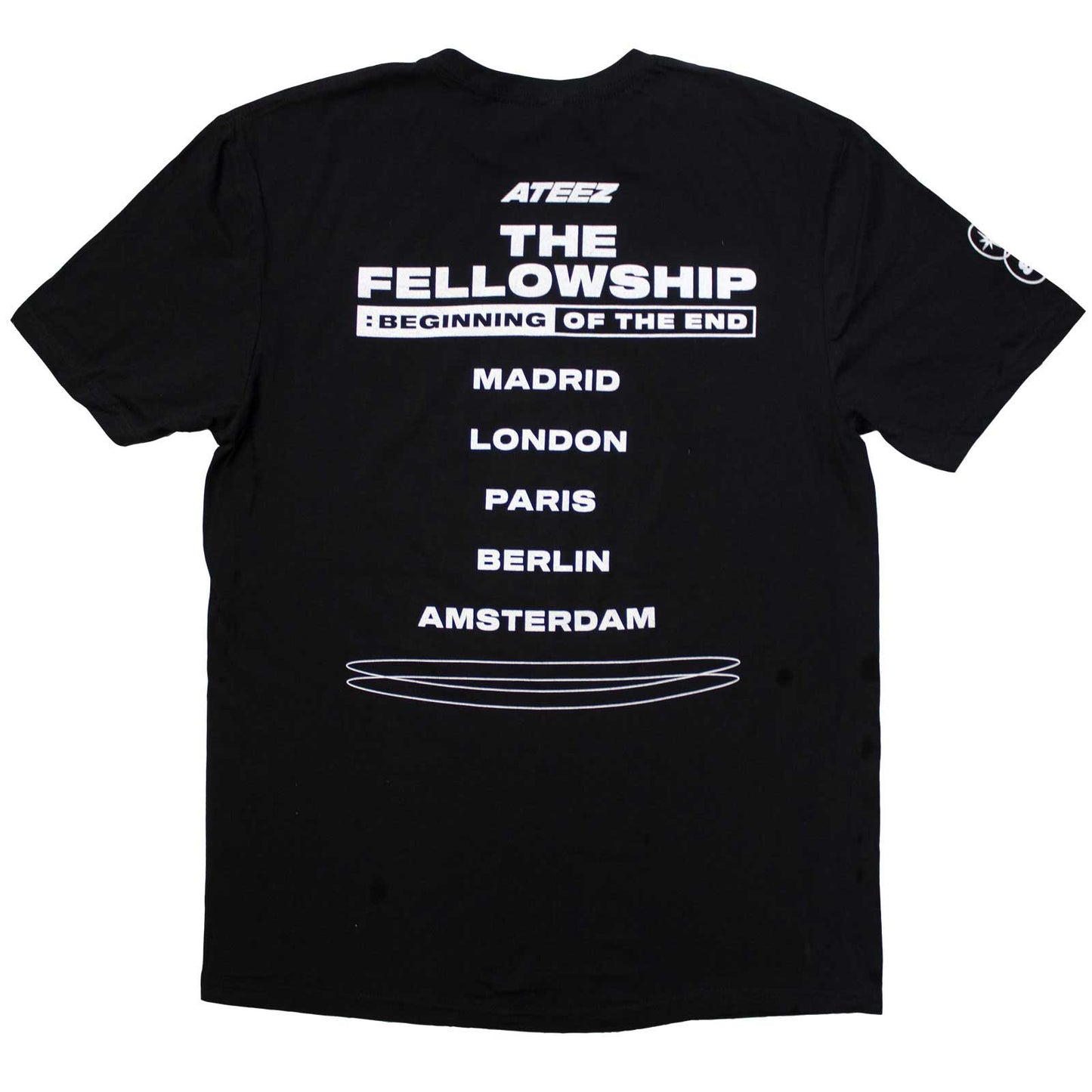 Een foto van een ATEEZ T-Shirt
