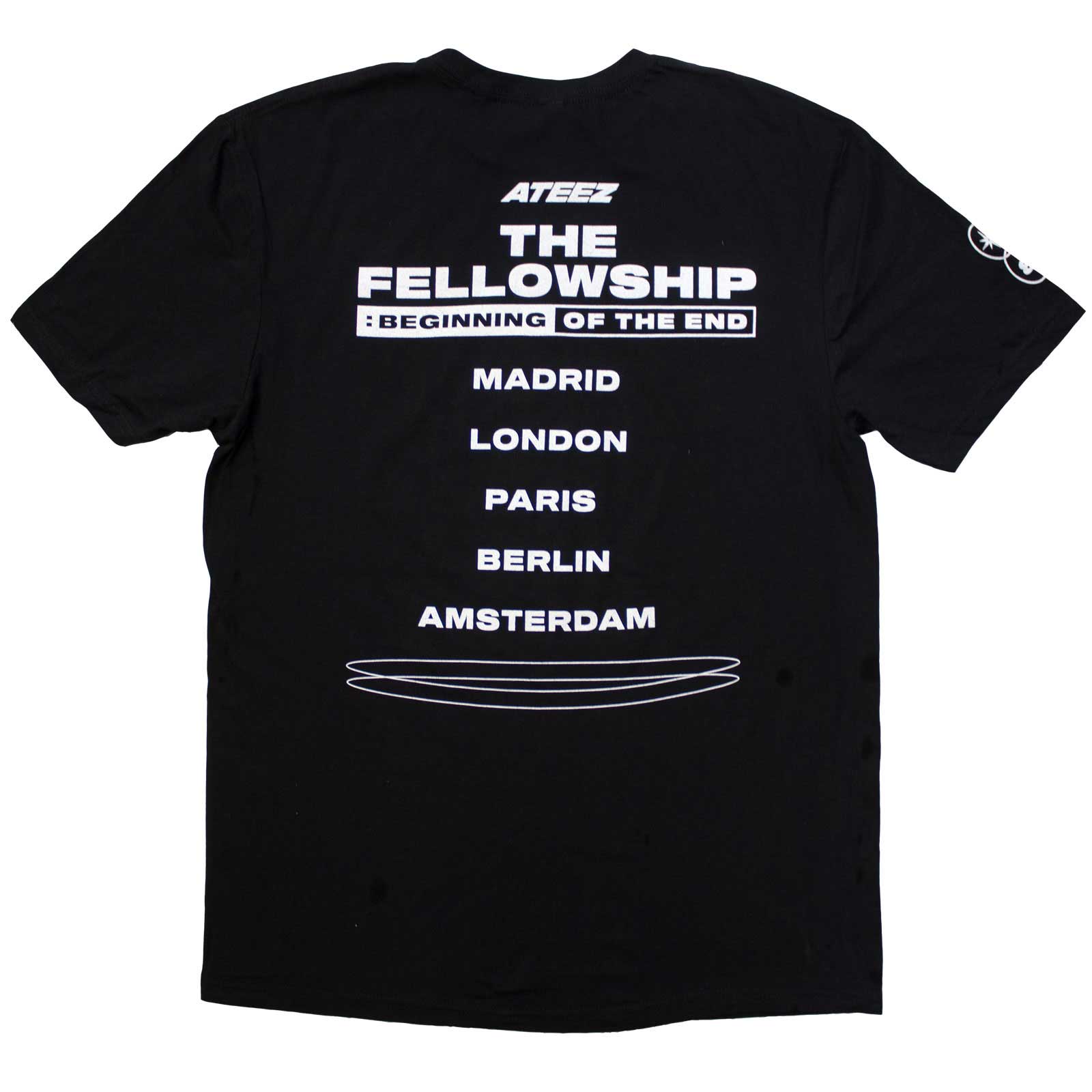 Een foto van een ATEEZ T-Shirt