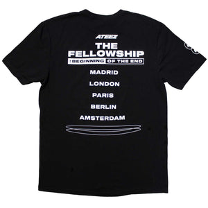 Een foto van een ATEEZ T-Shirt