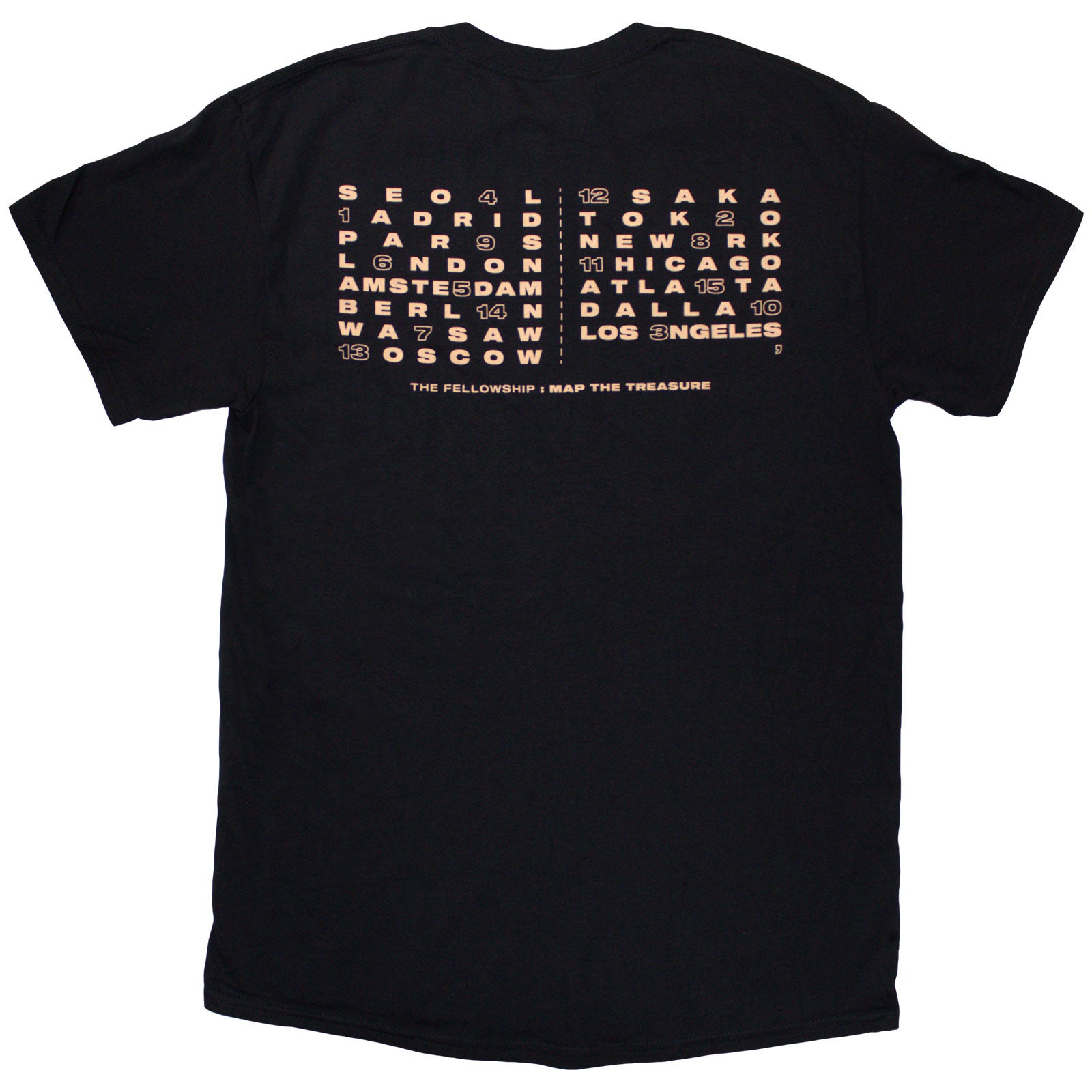 Een foto van een ATEEZ T-Shirt