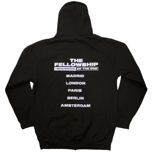 Een foto van een ATEEZ Rits Hoodie