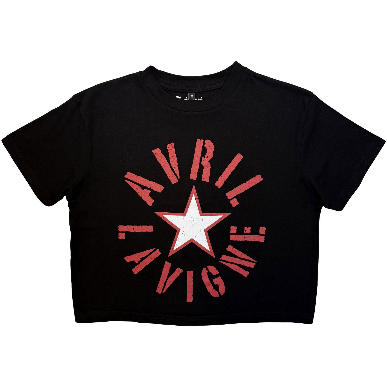 Een foto van een Avril Lavigne T-Shirt