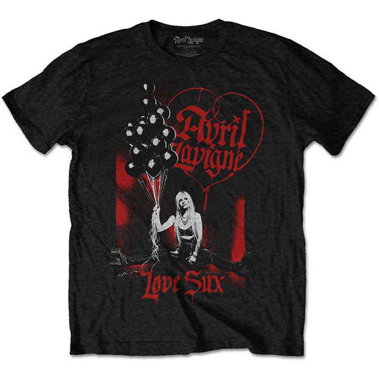 Een foto van een Avril Lavigne T-Shirt