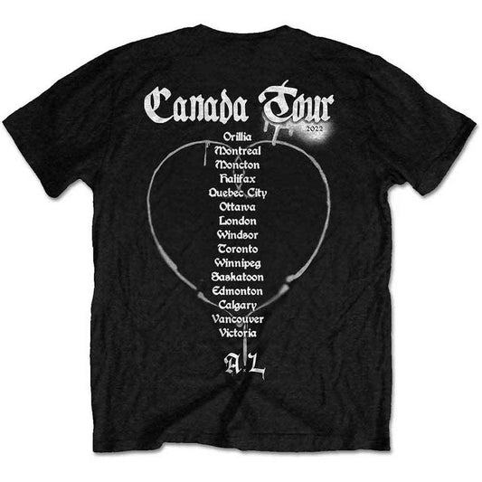 Een foto van een Avril Lavigne T-Shirt