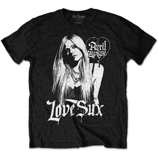 Een foto van een Avril Lavigne T-Shirt