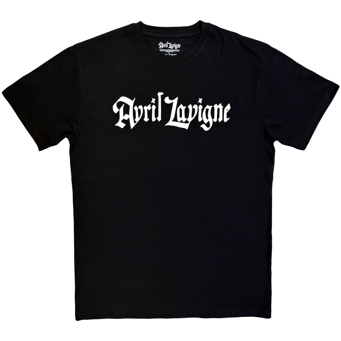 Een foto van een Avril Lavigne T-Shirt