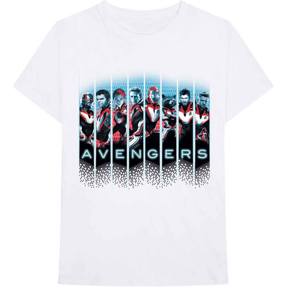 Een foto van een Marvel Comics T-Shirt