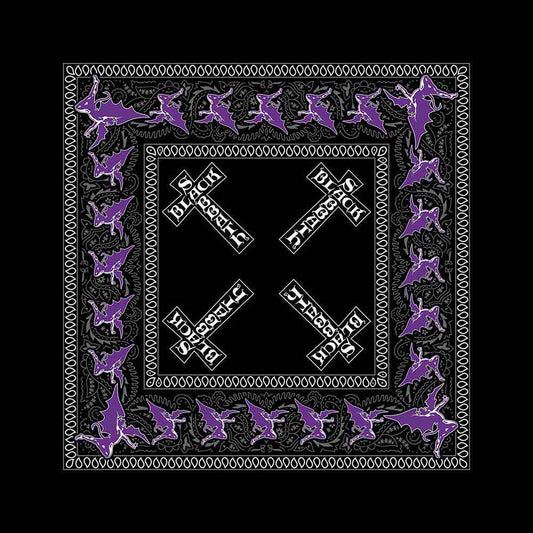 Een foto van een Black Sabbath Bandana
