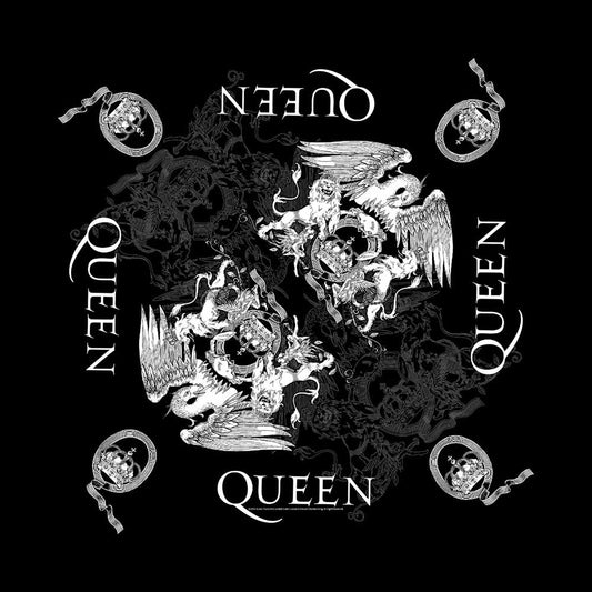 Een foto van een Queen Bandana