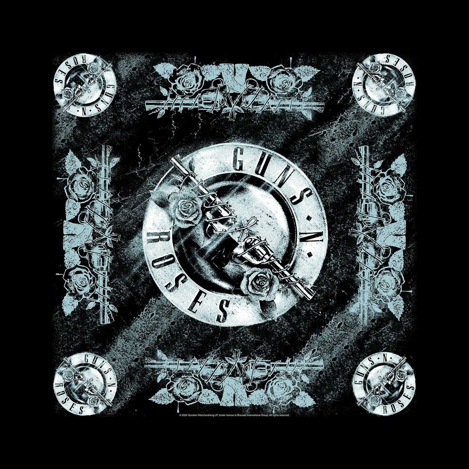 Een foto van een Guns N' Roses Bandana