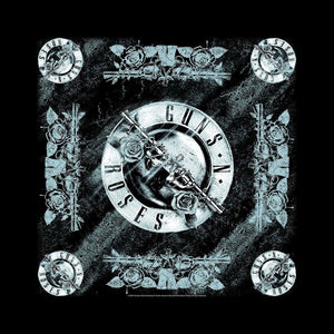 Een foto van een Guns N' Roses Bandana