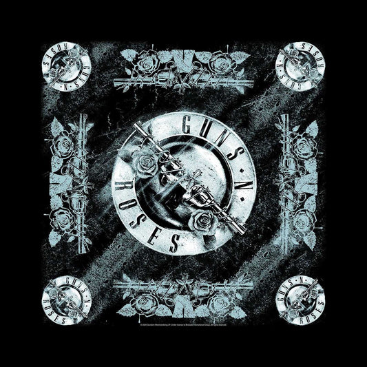 Een foto van een Guns N' Roses Bandana
