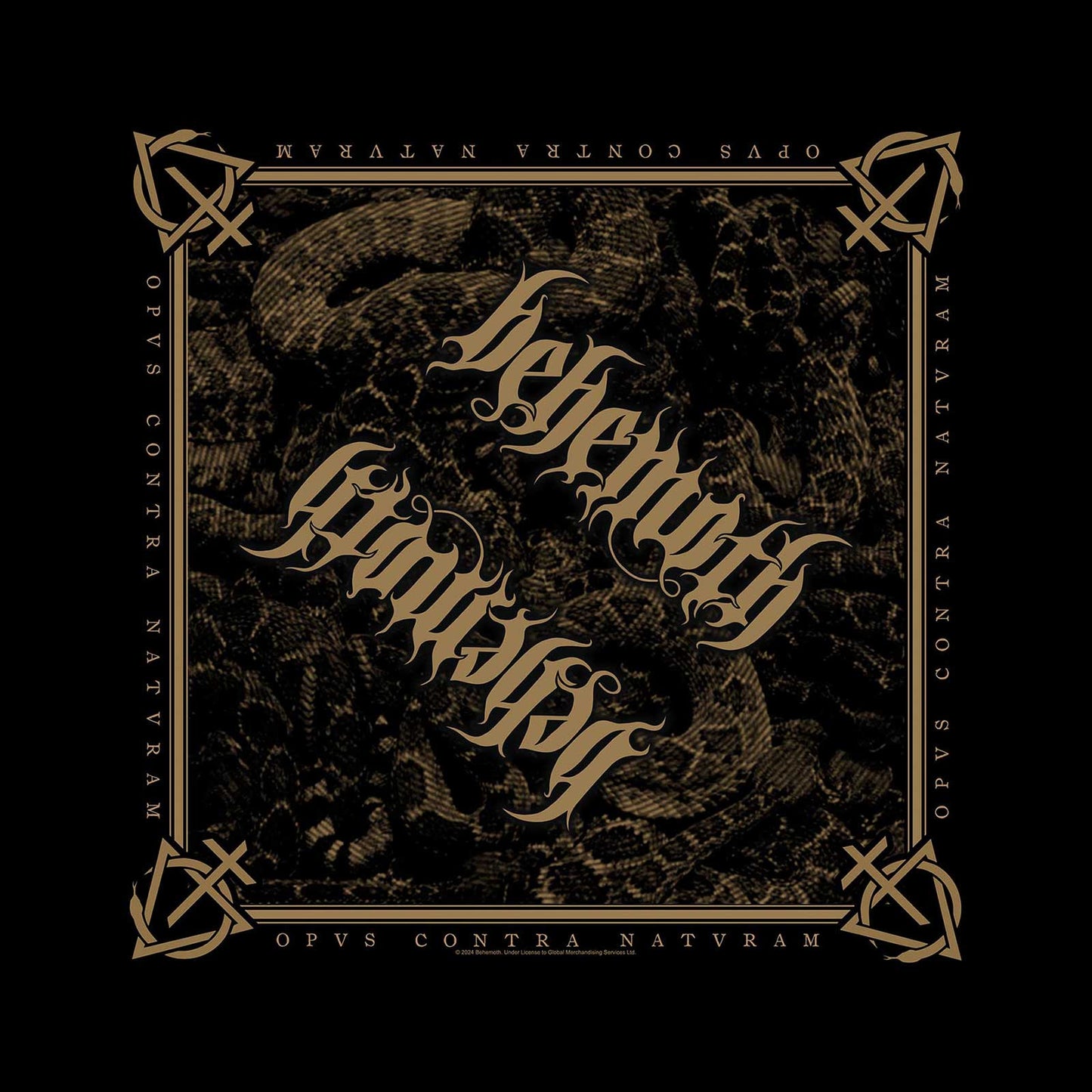 Een foto van een Behemoth Bandana