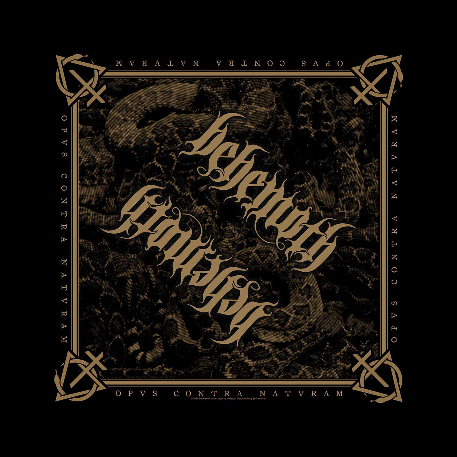 Een foto van een Behemoth Bandana