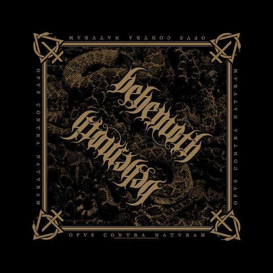 Een foto van een Behemoth Bandana