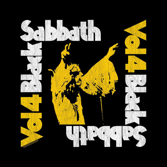 Een foto van een Black Sabbath Bandana