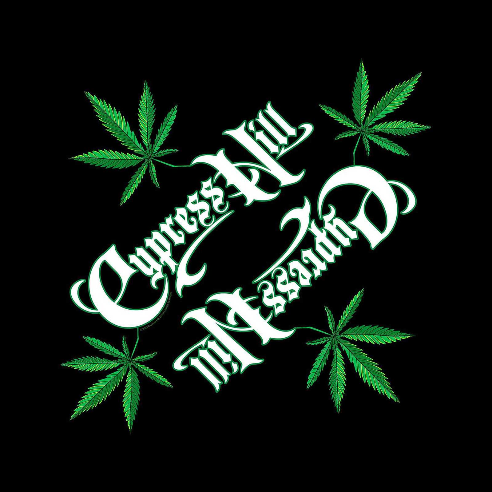 Een foto van een Cypress Hill Bandana