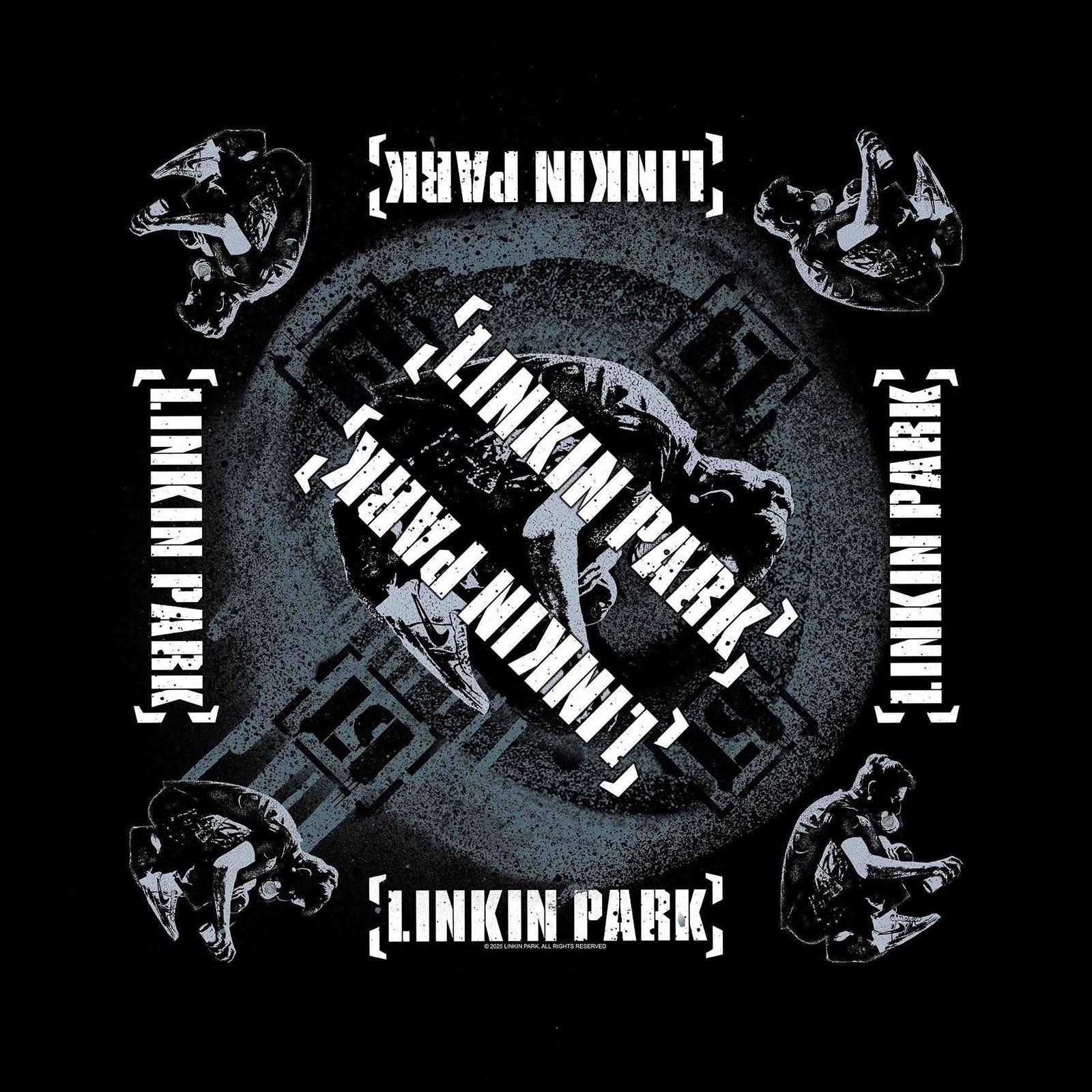 Een foto van een Linkin Park Hoofddeksel