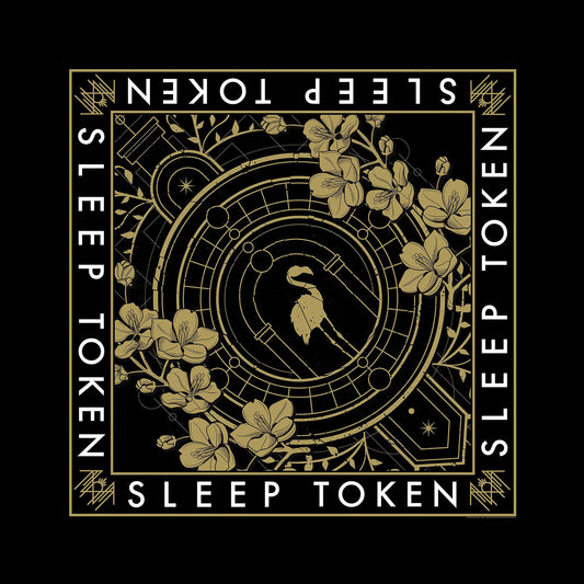 Een foto van een Sleep Token Hoofddeksel