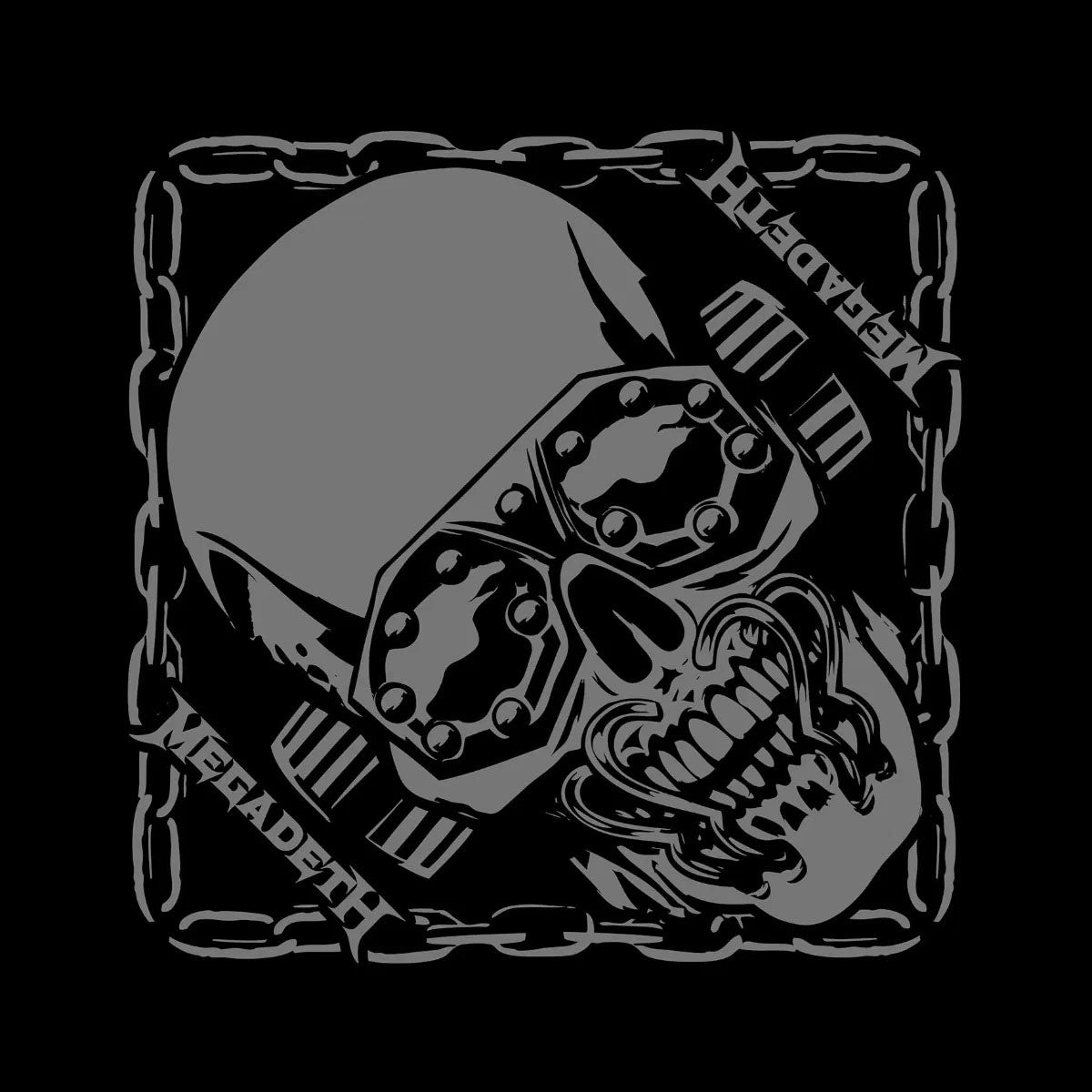 Een foto van een Megadeth Bandana