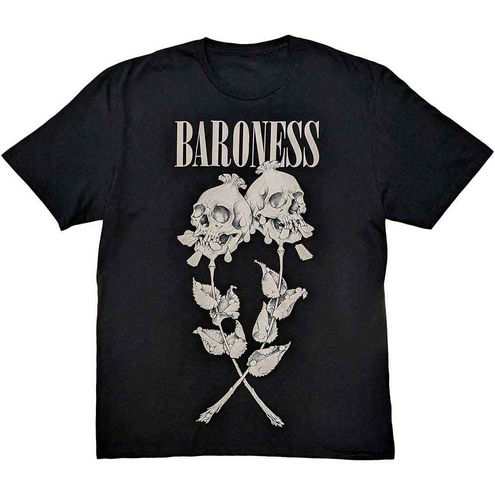 Een foto van een Baroness T-Shirt