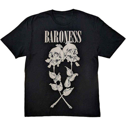Een foto van een Baroness T-Shirt