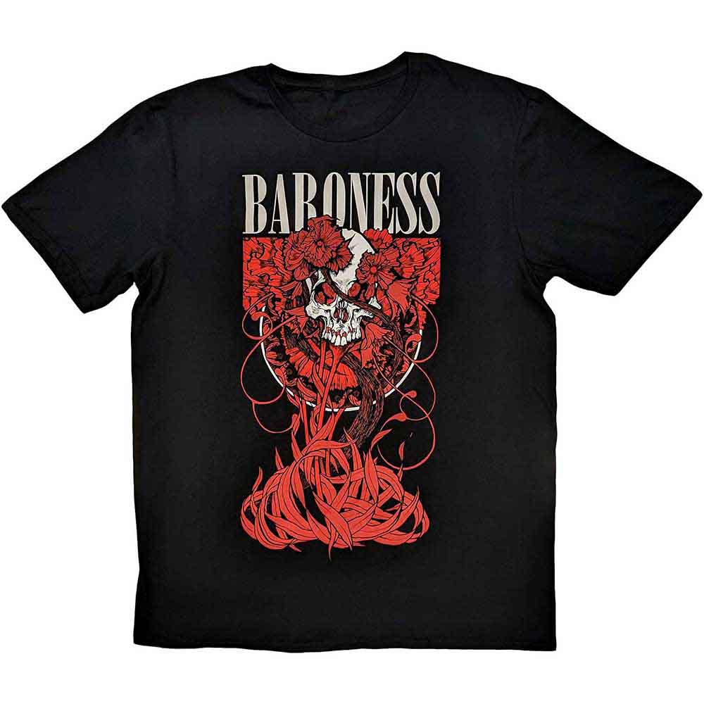 Een foto van een Baroness T-Shirt