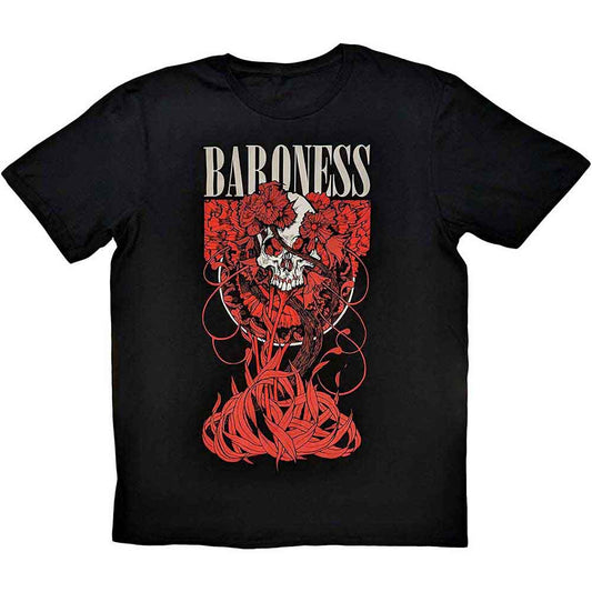Een foto van een Baroness T-Shirt