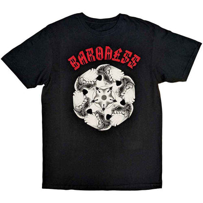 Een foto van een Baroness T-Shirt