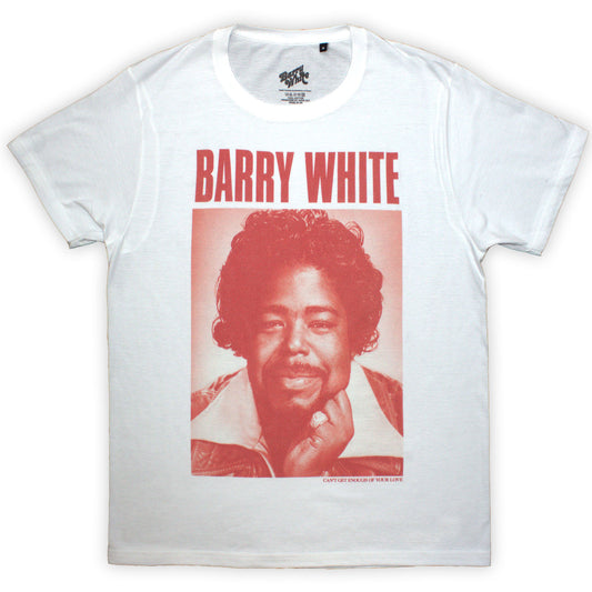 Een foto van een Barry White T-Shirt