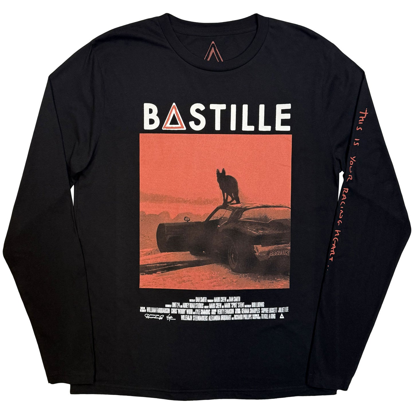 Een foto van een Bastille T-Shirt
