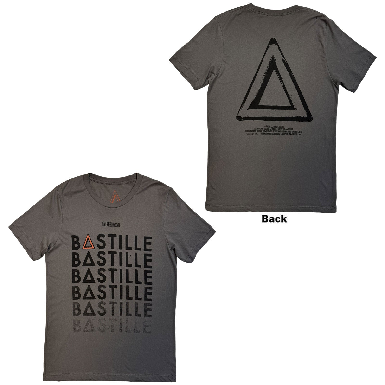 Een foto van een Bastille T-Shirt