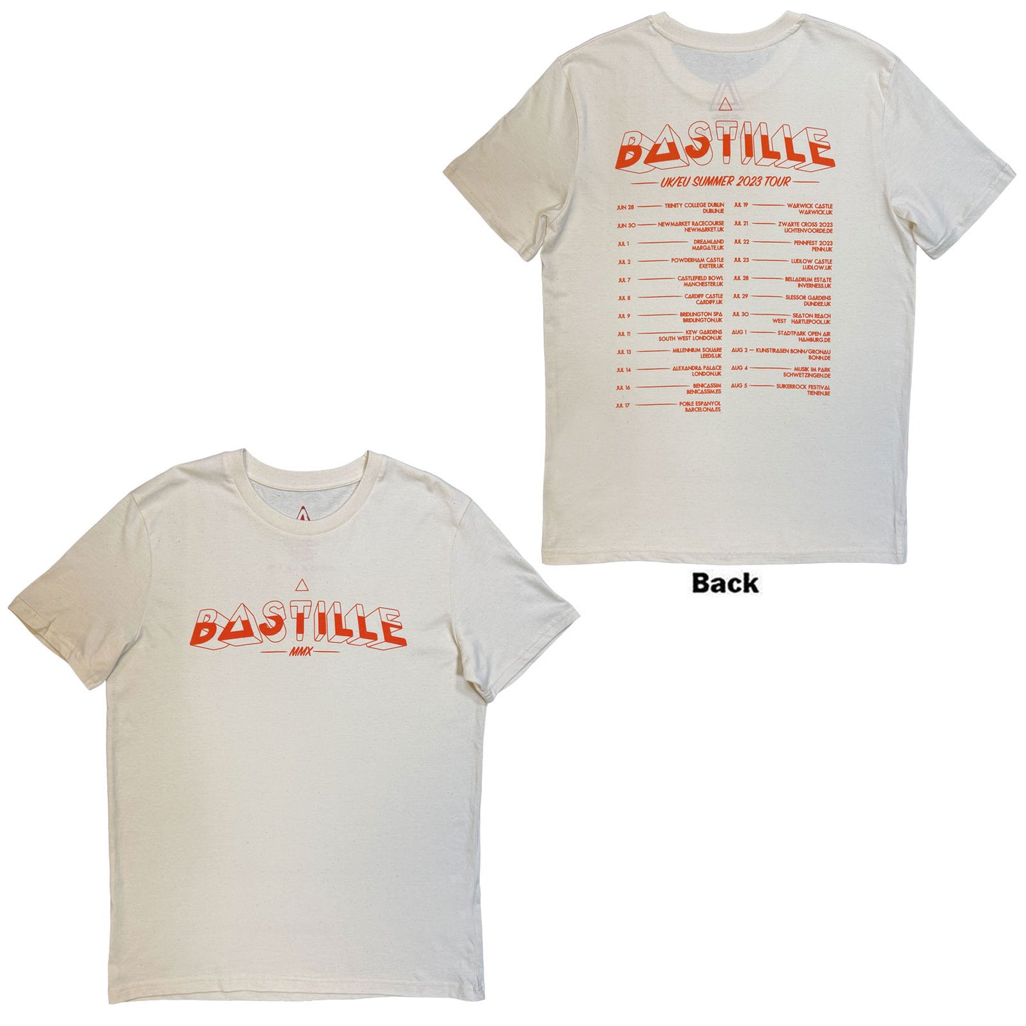Een foto van een Bastille T-Shirt