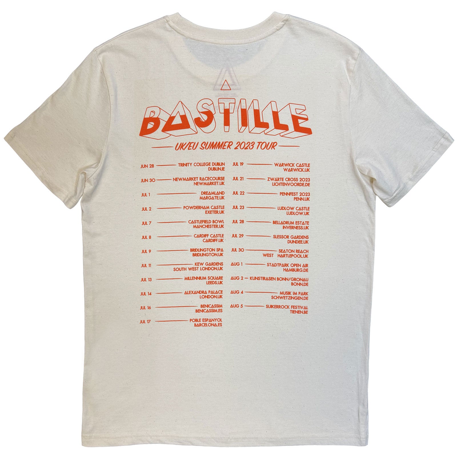Een foto van een Bastille T-Shirt