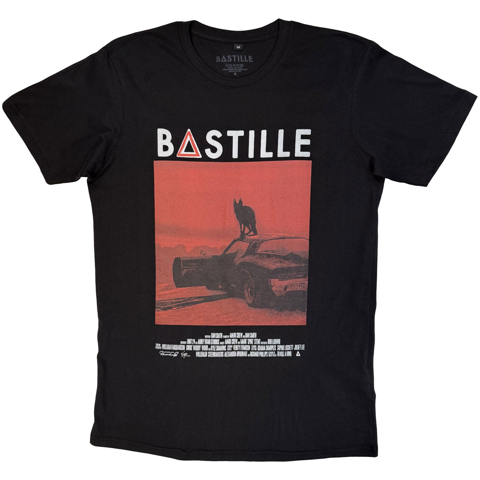Een foto van een Bastille T-Shirt