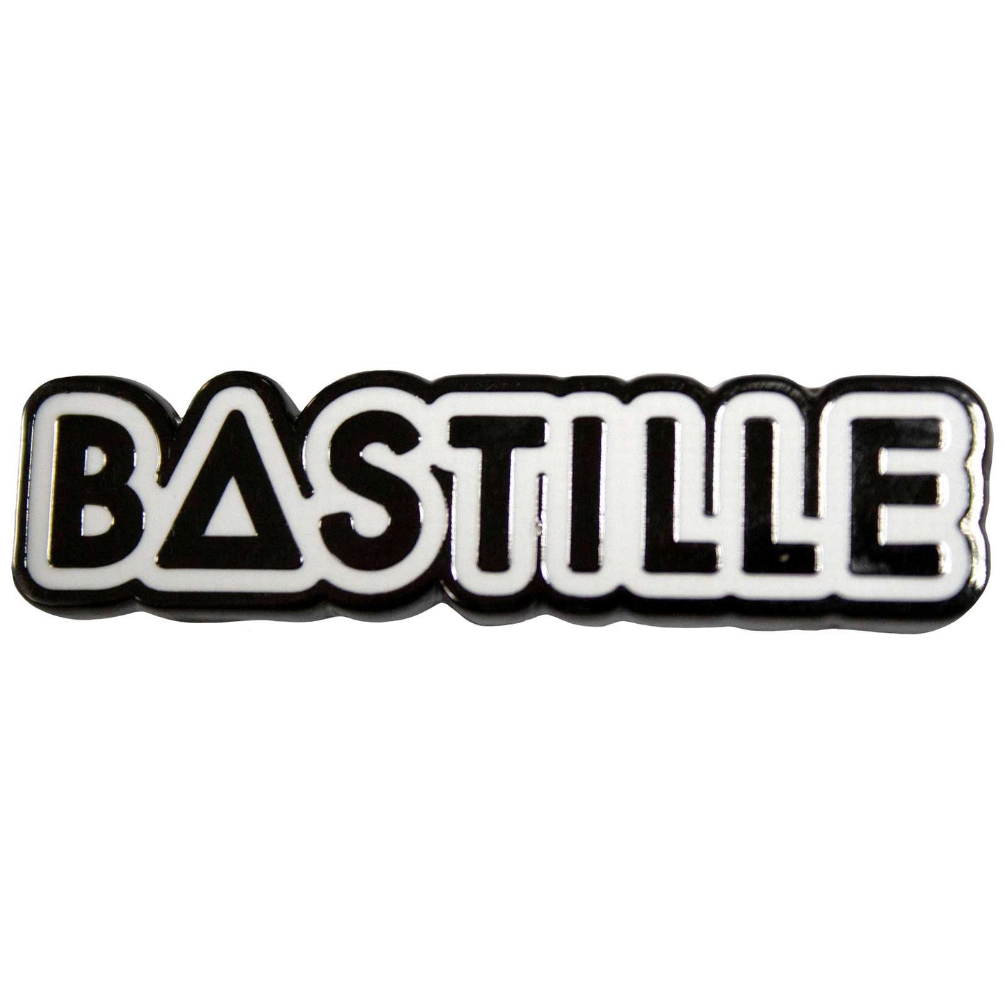 Een foto van een Bastille Speld Badge