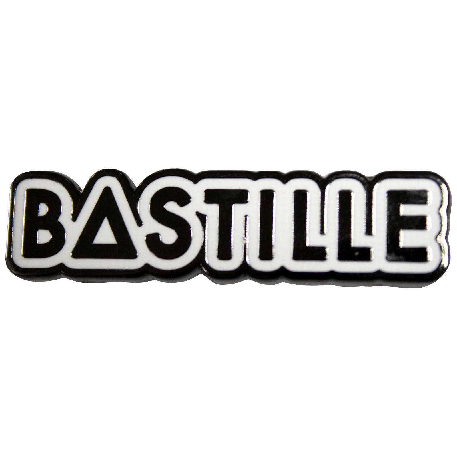 Een foto van een Bastille Speld Badge